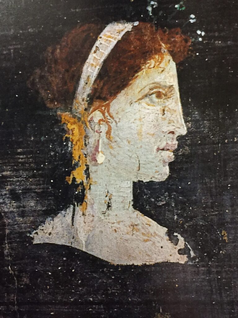 Depiction of a woman found at Herculaneum