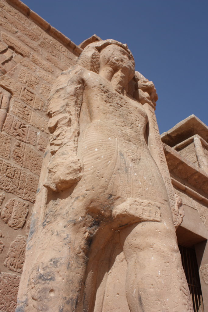 Statue of Rameses II