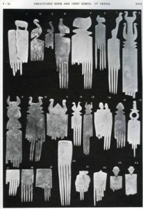 combs_from_kemet_plate_from_prehistoric_Egypt