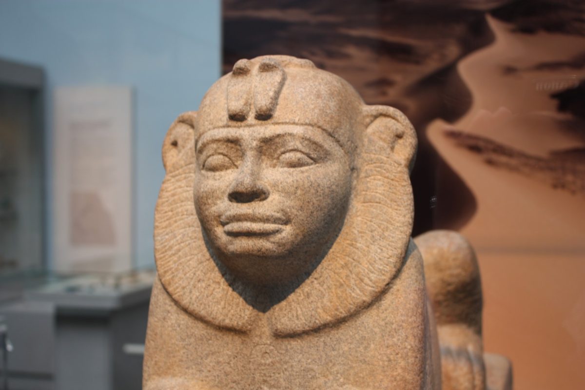 A statement from the British Museum concerning their policy on displaying Kemet