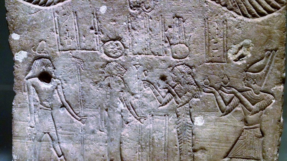 MUSEU EGIPCI DE BARCELONA_Ptolemaic_stela