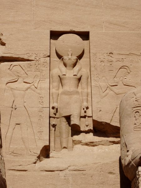 Abu Simbel Temple Ra Horakhty