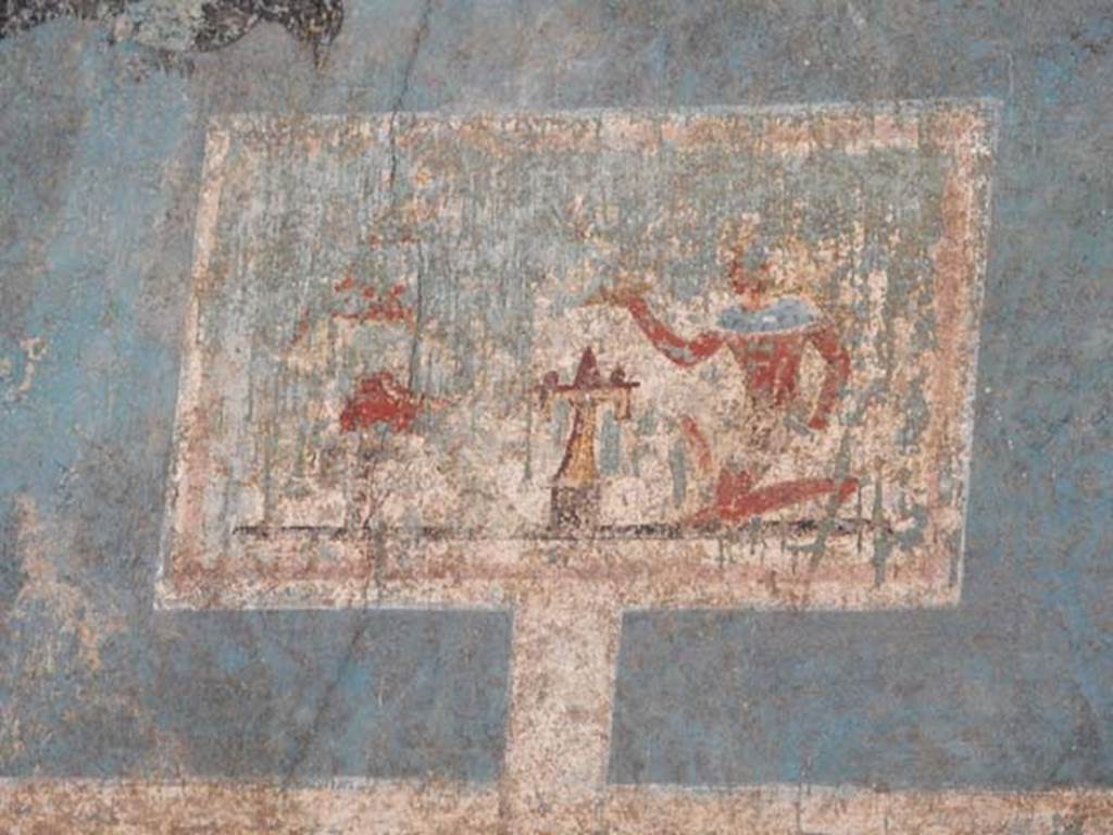 Egyptianizing wall painting.